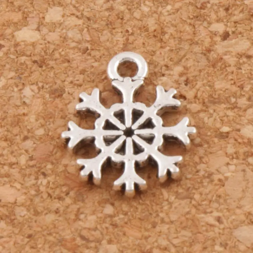 Small Snowflake Charm Beads 11x13.2mm 95pcs zinc alloy Pendants Fashion Jewelry DIY Fit Bracelets Necklace Earrings L734
Small Snowflake Charm Beads 11x13.2mm 95pcs zinc alloy Pendants Fashion Jewelry DIY Fit Bracelets Necklace Earrings L734