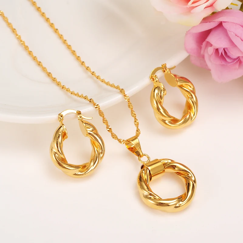 Afric Ethiopian Traditional Jewelry Set Necklace Earrings Ethiopia Gold Eritrea Sets for Women's Habesha Wedding Party Gift
Afric Ethiopian Traditional Jewelry Set Necklace Earrings Ethiopia Gold Eritrea Sets for Women's Habesha Wedding Party Gift