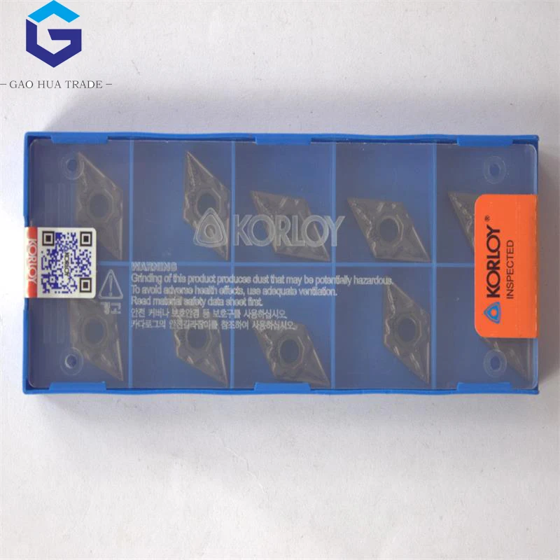 10 шт./лот DNMG150404-HM PC9030 KORLOY Токарные Вставки 100% Новые оригинальные высококачественные ножи карбидные лезвия стандарта PC9030
10 шт./лот DNMG150404-HM PC9030 KORLOY Токарные Вставки 100% Новые оригинальные высококачественные ножи карбидные лезвия стандарта PC9030