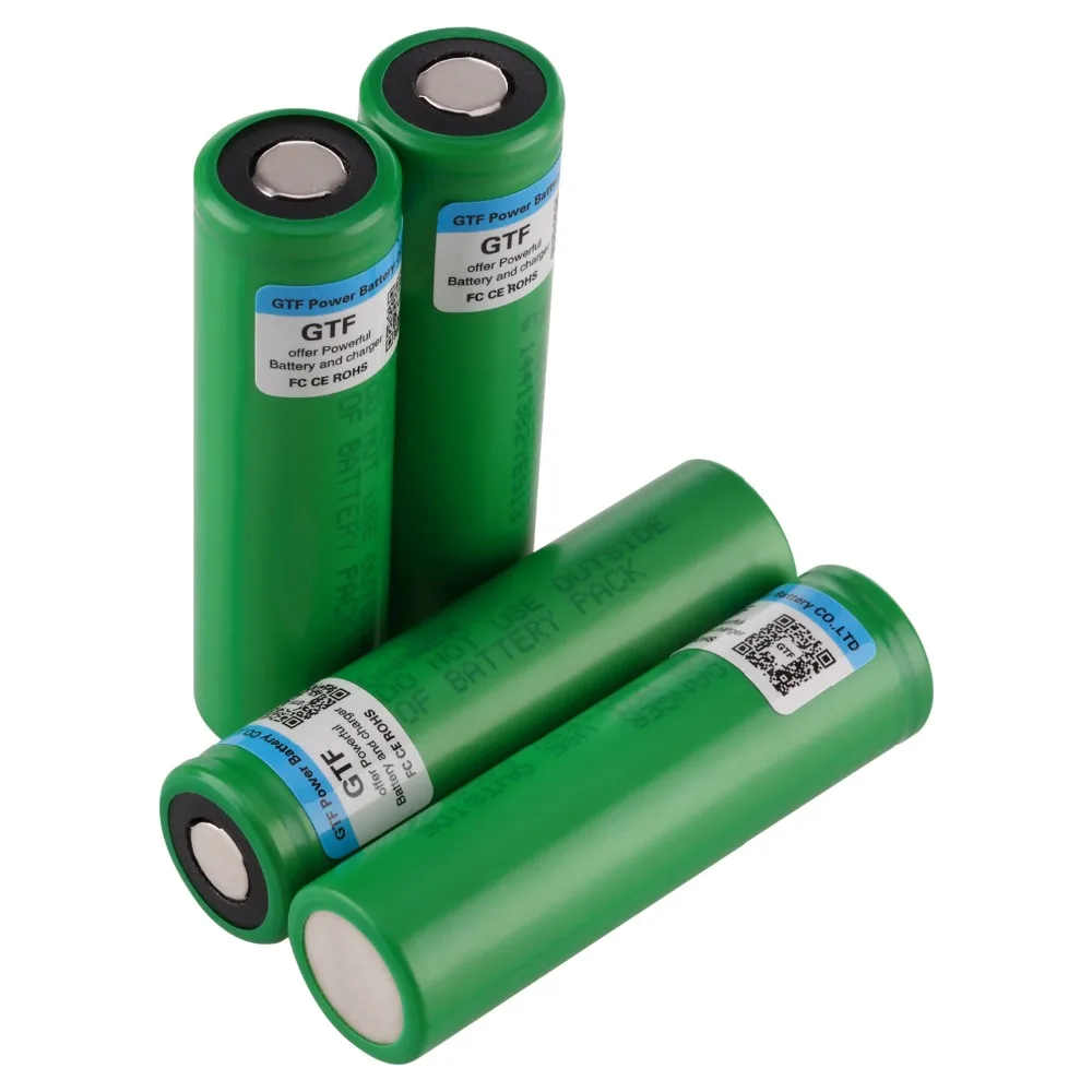 GTF Оригинальный 3 7 V 3000 Mah 18650 Аккумулятор для SONY аккумуляторные литиевые батареи