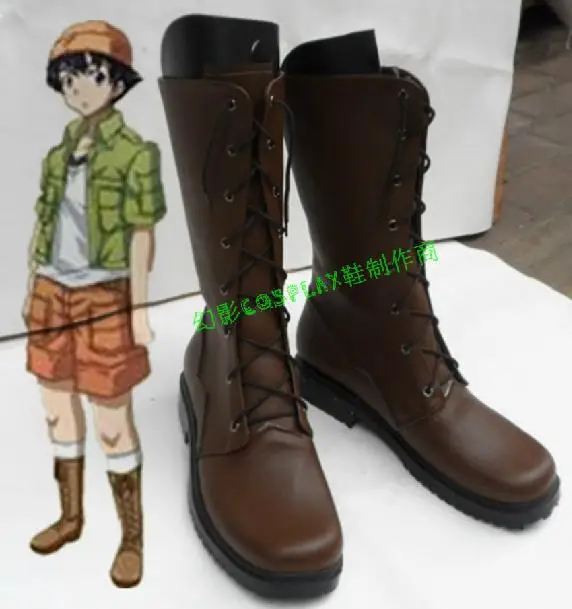 Фото Обувь для косплея Future Diary Amano Yukiteru сапоги на заказ|boots boots|boots cosplayboot - купить