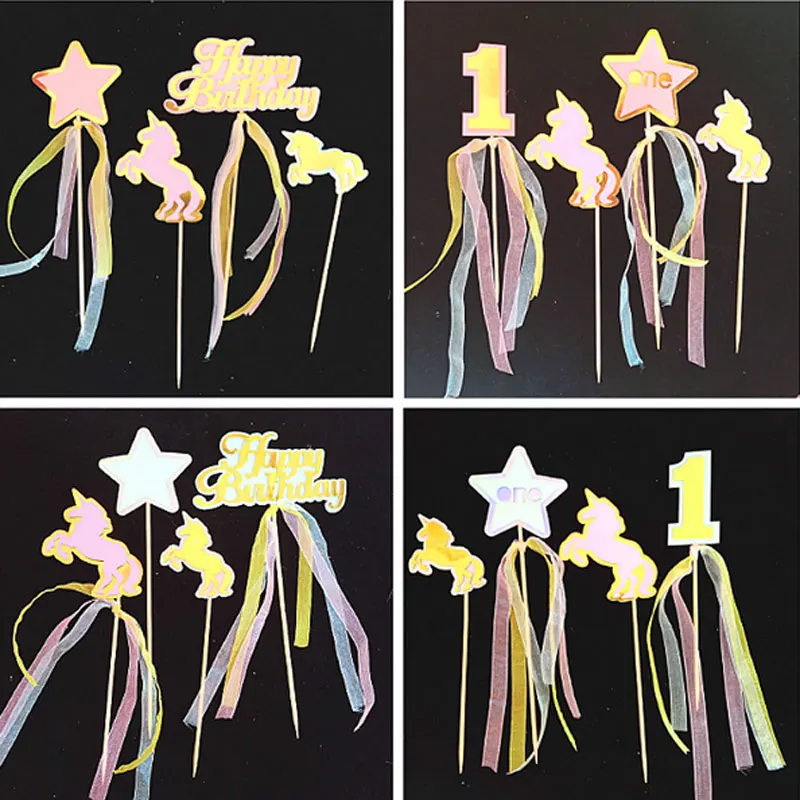Unicorn Cake Toppers Cupcake Wrappers Birthday Party Cake Decoration Baby Shower Unicorn Party Supplies
Unicorn Cake Toppers Cupcake Wrappers Birthday Party Cake Decoration Baby Shower Unicorn Party Supplies
