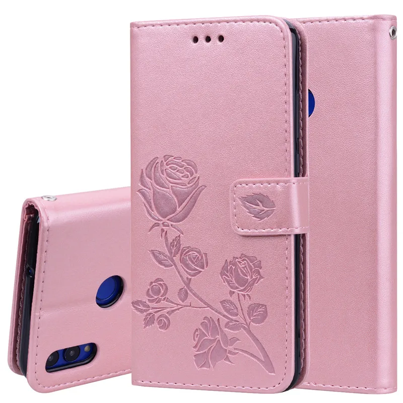 Кожаный чехол для Huawei Honor 8X Женский флип-кошелек чехлы HUAWEI 8 x X оболочка | Мобильные