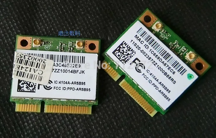 Оптовая продажа, оригинальная новая беспроводная карта SSEA для Atheros AR5B95 AR9285, Фотокарта на половину высоты для IBM Lenovo 802.11b/G/N 150 Мбит/с
Оптовая продажа, оригинальная новая беспроводная карта SSEA для Atheros AR5B95 AR9285, Фотокарта на половину высоты для IBM Lenovo 802.11b/G/N 150 Мбит/с