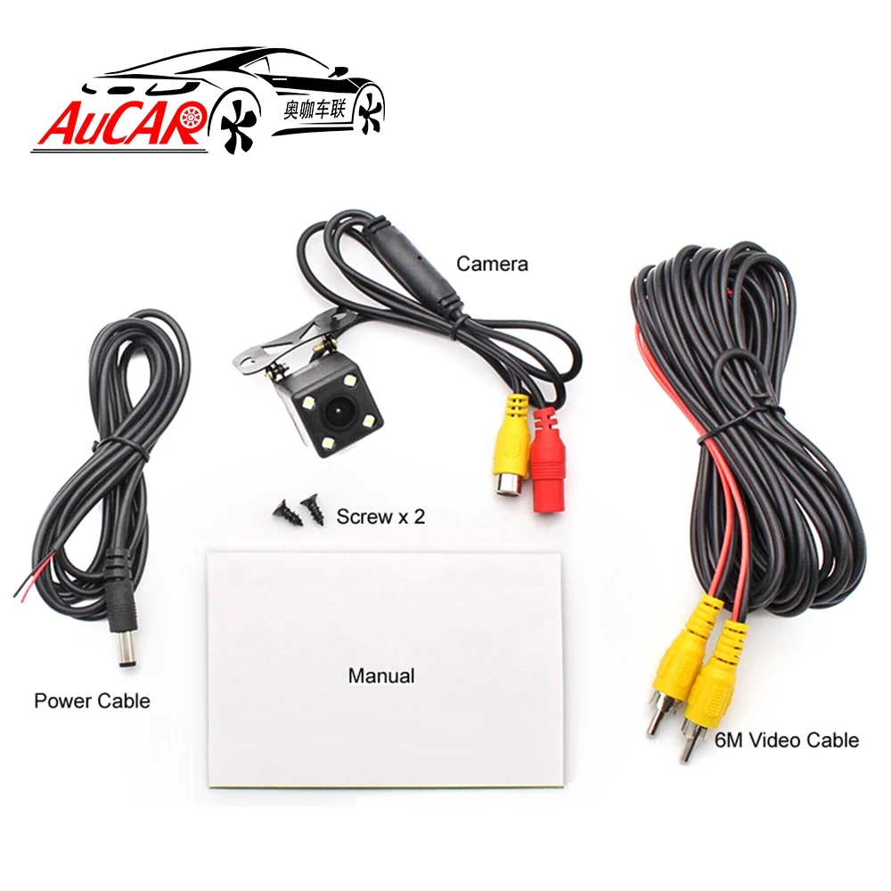 Universal Car Rear View Parking Camera HD Waterproof Reverse Camera DC 12V Night Vision with LED lights
Universal Car Rear View Parking Camera HD Waterproof Reverse Camera DC 12V Night Vision with LED lights