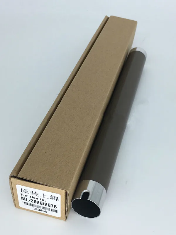 Original new upper fuser roller JC66-02993A For samsung ML2950 2955 scx4727 4728 4729 slm2870 2625 Brown
Original new upper fuser roller JC66-02993A For samsung ML2950 2955 scx4727 4728 4729 slm2870 2625 Brown