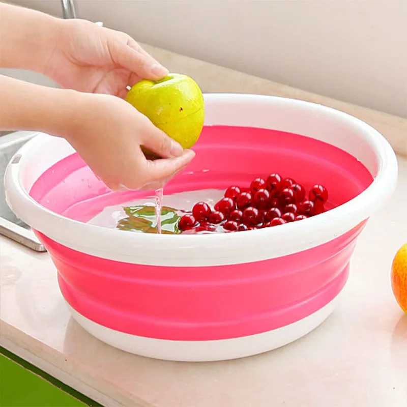 Folding Bucket Vegetable Fruit Basin Household Cleaning Supplies Collapsible Basins Space-Saver Durable Portable Bathroom suppli
Folding Bucket Vegetable Fruit Basin Household Cleaning Supplies Collapsible Basins Space-Saver Durable Portable Bathroom suppli