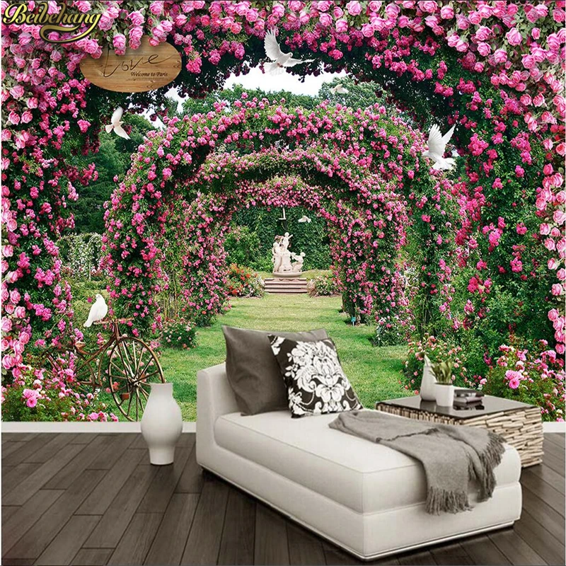 beibehang Custom Photo 3D Wallpaper for wall Stereo concave-convex Rose Rose Living Room Restaurant TV Background Wall paper
beibehang Custom Photo 3D Wallpaper for wall Stereo concave-convex Rose Rose Living Room Restaurant TV Background Wall paper