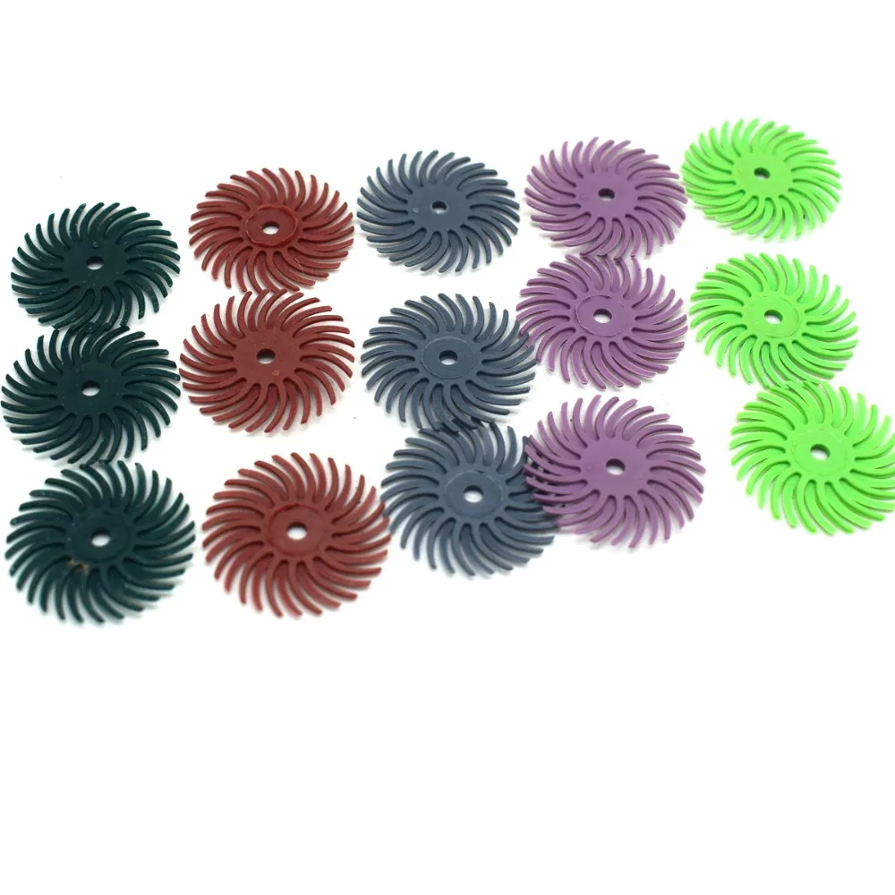 20PCS Mixed Radial Bristle Disc Brush Jewelry Polishing Wheel Rotary Tools Dremel Accessories 19mm 22mm
20PCS Mixed Radial Bristle Disc Brush Jewelry Polishing Wheel Rotary Tools Dremel Accessories 19mm 22mm
