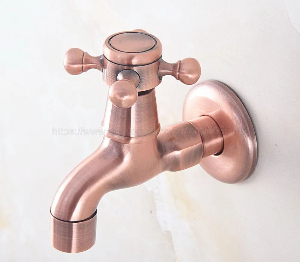 Antique Red Copper Wall-Mounted Mop Pool Sink Tap for Kitchen Bathroom Garden Single Handle Cold Water Faucet zav330
Antique Red Copper Wall-Mounted Mop Pool Sink Tap for Kitchen Bathroom Garden Single Handle Cold Water Faucet zav330