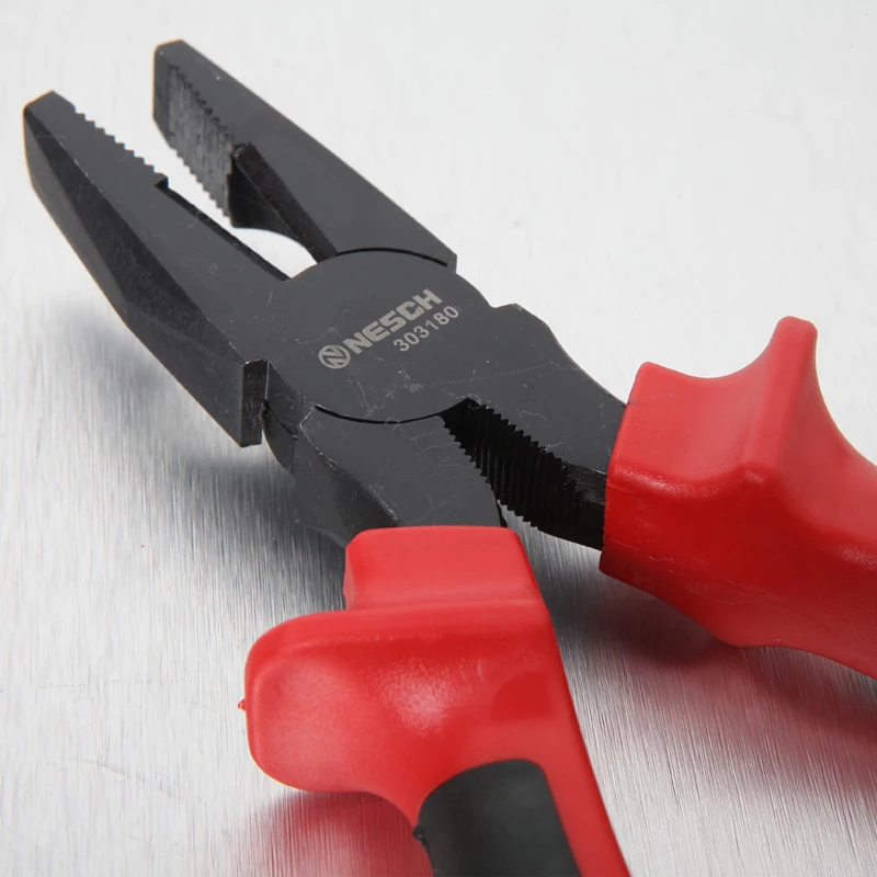 6"/8" High Carbon Steel Black Flat Nose Pliers Crimping Tool Wire Stripper Multi Tool Multi-functional Wire Pliers
6"/8" High Carbon Steel Black Flat Nose Pliers Crimping Tool Wire Stripper Multi Tool Multi-functional Wire Pliers