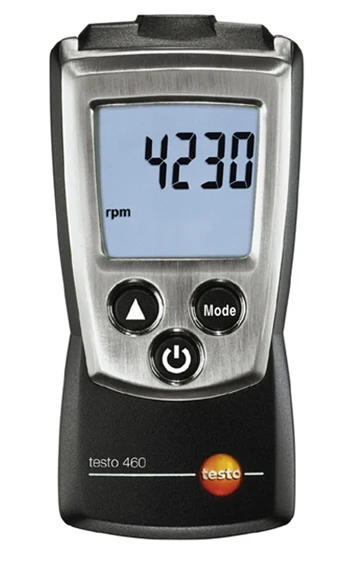 (Германия) testo 460 оптический измерительный прибор/Тахометр/измеритель