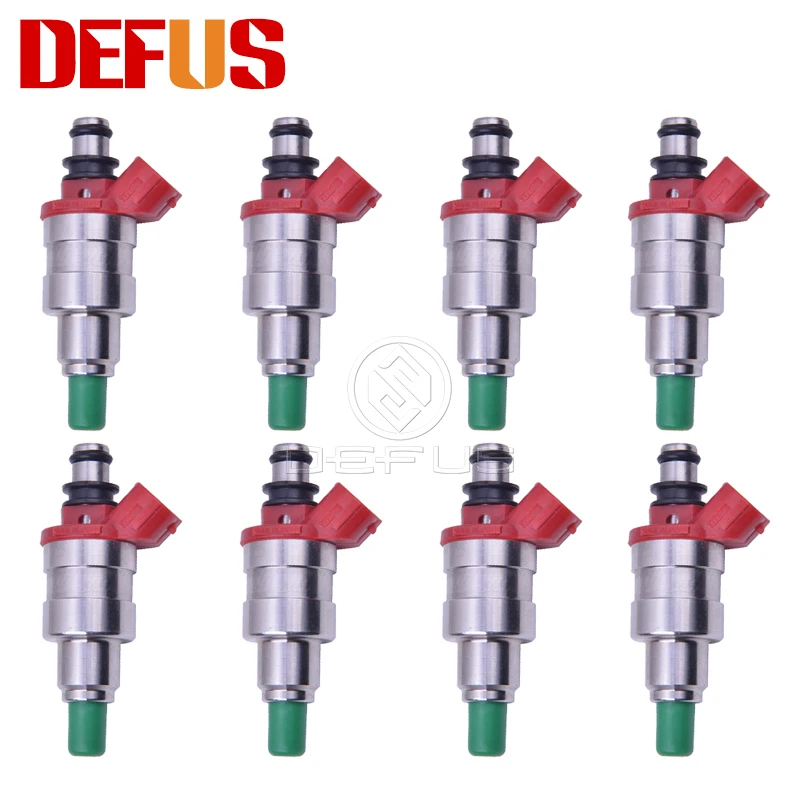 DEFUS High 8x Fuel Injector for Mazda B2600 MPV 2.6L 1989-1994 OEM G609-13-250 A46-00 Nozzle Injection Petrol Engine Injector
DEFUS High 8x Fuel Injector for Mazda B2600 MPV 2.6L 1989-1994 OEM G609-13-250 A46-00 Nozzle Injection Petrol Engine Injector