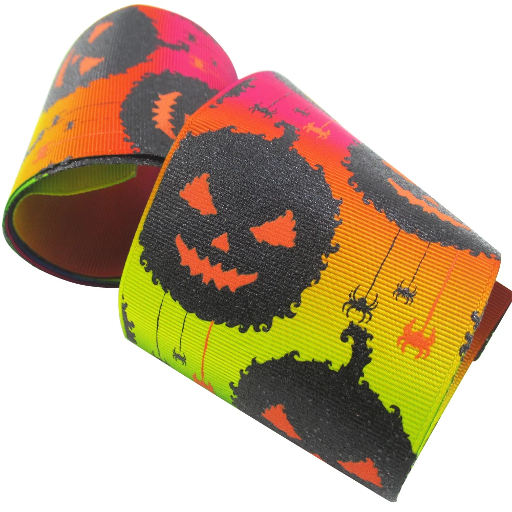 David accessories 3'' Halloween pumpkin glitter polyester ribbon 50 yards,DIY handmade materials,wedding gift wrap,50Y56880
David accessories 3'' Halloween pumpkin glitter polyester ribbon 50 yards,DIY handmade materials,wedding gift wrap,50Y56880