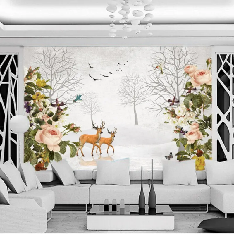 Custom mural Retro nostalgic mural custom rosette flower forest background wall wallpaper living room bedroom wallpaper
Custom mural Retro nostalgic mural custom rosette flower forest background wall wallpaper living room bedroom wallpaper