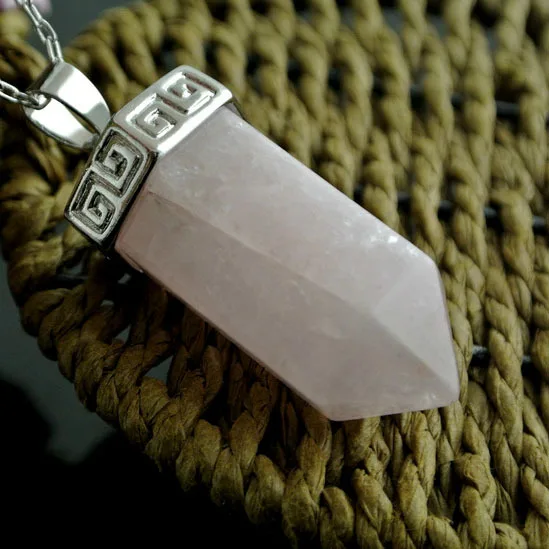 5pcs Pink Quartz Stocky Crystal Point Shape Pendants For For Jewelry Making Materiasl Free Shipping
5pcs Pink Quartz Stocky Crystal Point Shape Pendants For For Jewelry Making Materiasl Free Shipping