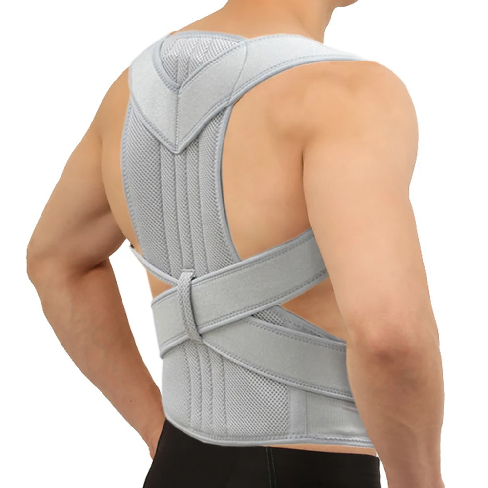 2021 Brace Support Back Shoulder Straightener Belt Corset Upper Back Pain Relief Posture Corrector Strap Cervical Spine Belt
2021 Brace Support Back Shoulder Straightener Belt Corset Upper Back Pain Relief Posture Corrector Strap Cervical Spine Belt