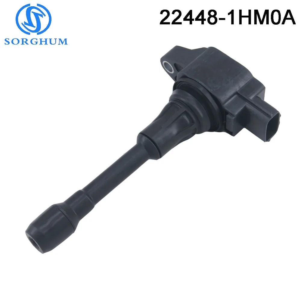 New 22448-1HM0A Original Ignition Coil For Nissan March K13 Sunny N17 Sylphy B17 Tiida C12 224481HM0A MWH99700-801
New 22448-1HM0A Original Ignition Coil For Nissan March K13 Sunny N17 Sylphy B17 Tiida C12 224481HM0A MWH99700-801