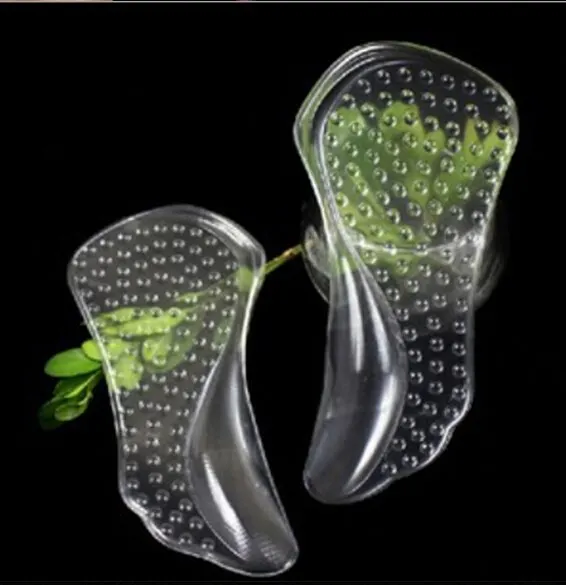 1Pair Foot Massager Care Soft Silicone Gel Insoles Height Increase Women Massaging Feet Cushion Half Heel Insole Shoe Pad
1Pair Foot Massager Care Soft Silicone Gel Insoles Height Increase Women Massaging Feet Cushion Half Heel Insole Shoe Pad