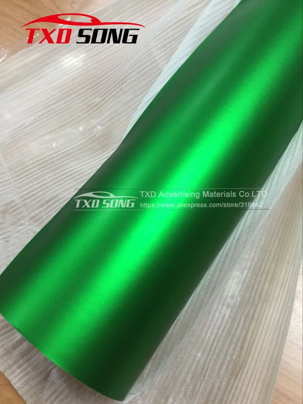 Super quality Green Chrome matte Sticker Metallic chrome vinyl wrapping film with air free bubbles 10/20/30/40/50/60x152cm/lot
Super quality Green Chrome matte Sticker Metallic chrome vinyl wrapping film with air free bubbles 10/20/30/40/50/60x152cm/lot