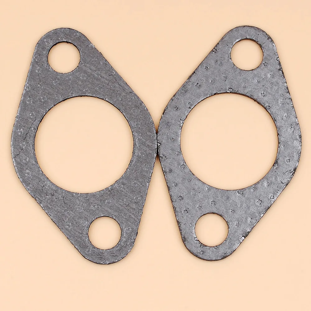 2Pcs/lot Exhaust Muffler Gasket For Honda GX270 GX390 GX340 GX240 188F 190F 5.5-6.5KW Small Engine Petrol Generator Parts
2Pcs/lot Exhaust Muffler Gasket For Honda GX270 GX390 GX340 GX240 188F 190F 5.5-6.5KW Small Engine Petrol Generator Parts