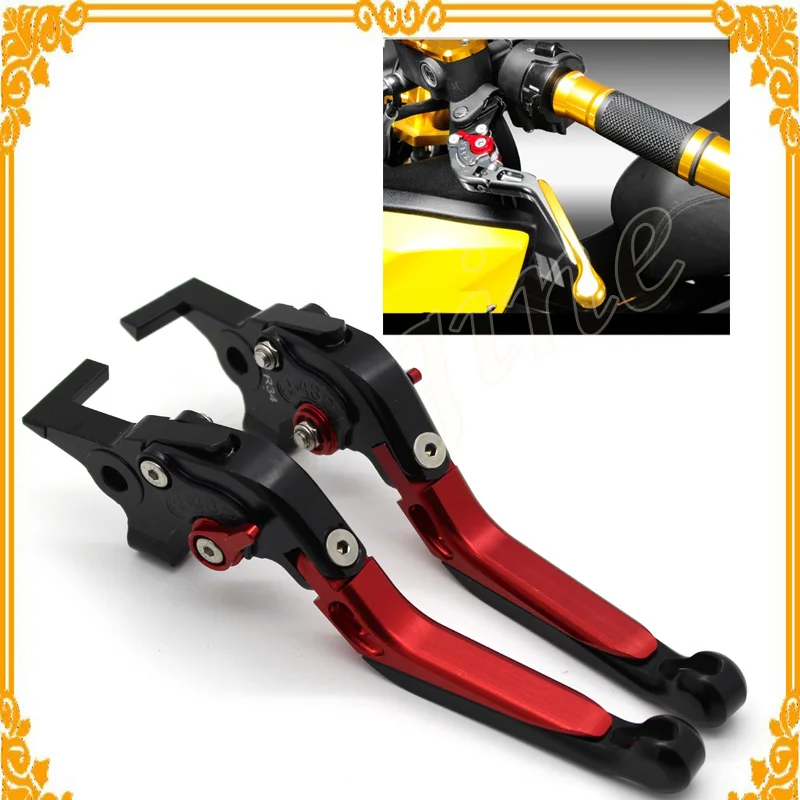 Motorcycle accessories Folding Extendable Adjustable Brake Clutch Levers For YAMAHA SUPERTENERE/XT1200ZE 12-16
Motorcycle accessories Folding Extendable Adjustable Brake Clutch Levers For YAMAHA SUPERTENERE/XT1200ZE 12-16