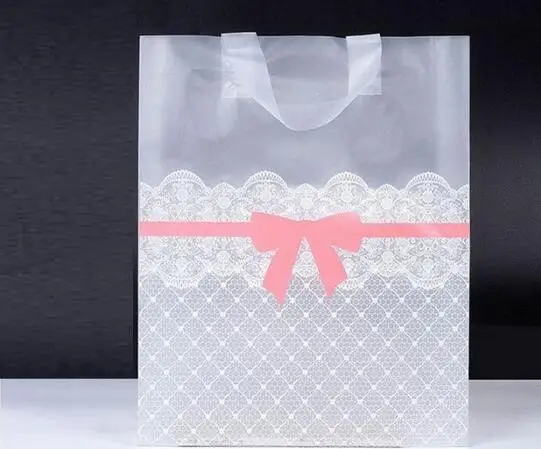 38x43cm Transparent Plastic Shopping Bag with Handle Favor Boutique Cloth Gift Packaging Pouches Frosted Package Handle Bag
38x43cm Transparent Plastic Shopping Bag with Handle Favor Boutique Cloth Gift Packaging Pouches Frosted Package Handle Bag