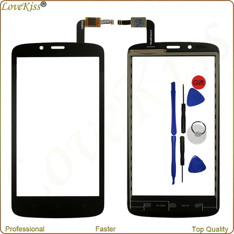 Сенсорный экран для Huawei Honor 3C Lite HOL T00 U10 U19 Передняя панель дигитайзер сенсор