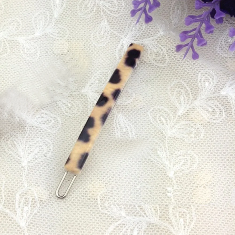 2019 New 1pcs Amber Leopard Acrylic Hair Clips Geometric Long Hairpin Headwear Hair Accessories Beauty Styling Tools Drop Ship
2019 New 1pcs Amber Leopard Acrylic Hair Clips Geometric Long Hairpin Headwear Hair Accessories Beauty Styling Tools Drop Ship