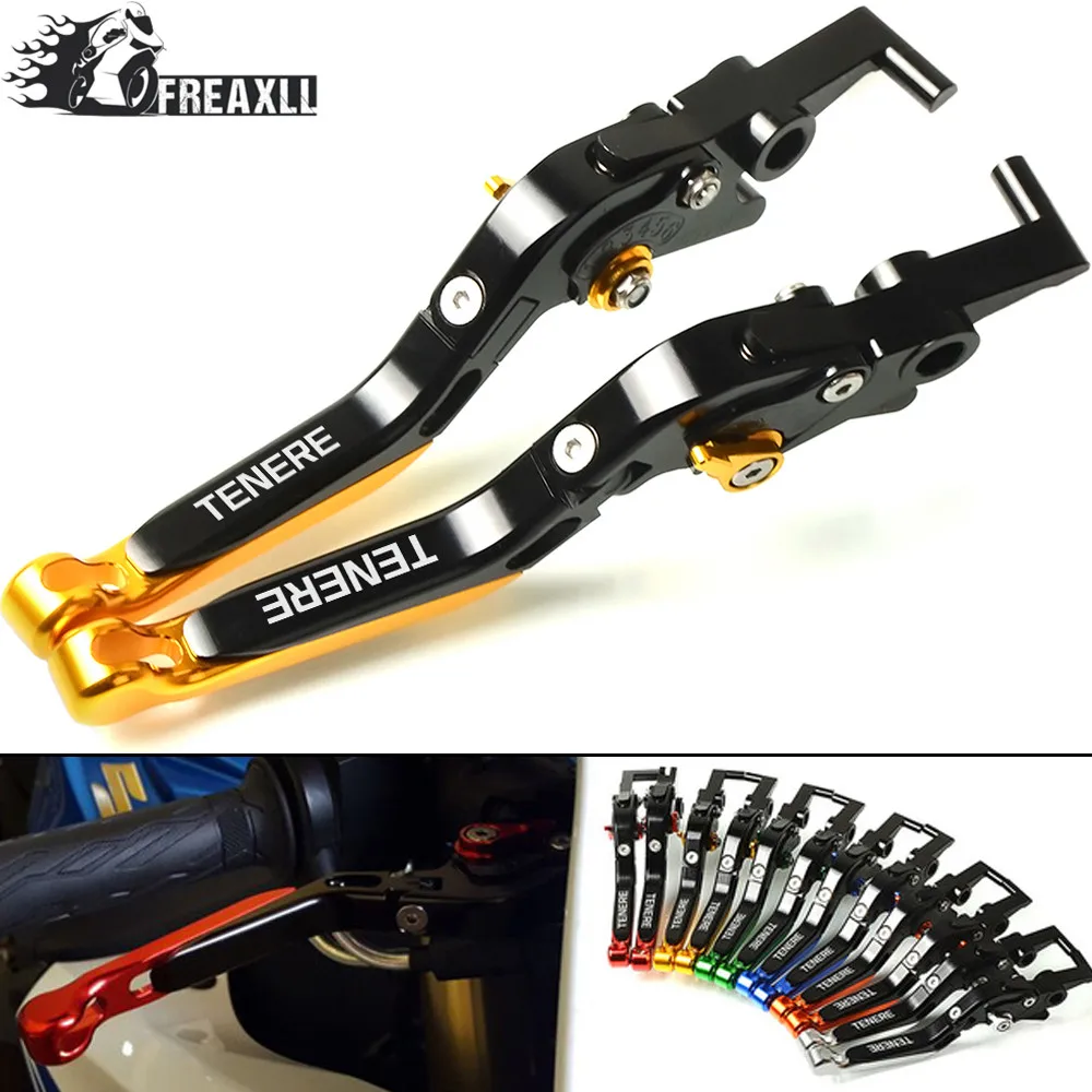Motorcycle Motorbike Accessories Handlebar Grips Adjustable Folding Brake Clutch Lever For YAMAHA TENERE XTZ660 XTZ750 XTZ 660
Motorcycle Motorbike Accessories Handlebar Grips Adjustable Folding Brake Clutch Lever For YAMAHA TENERE XTZ660 XTZ750 XTZ 660