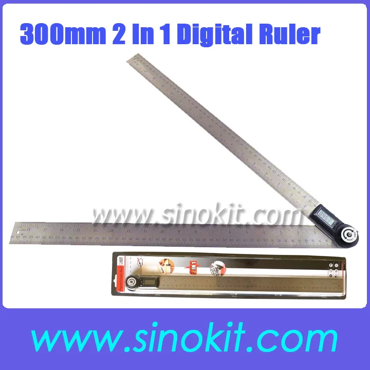1000mm 2 in1 Digital Angle Finder Meter Protractor Goniometer Ruler 360' Measurer AR500
1000mm 2 in1 Digital Angle Finder Meter Protractor Goniometer Ruler 360' Measurer AR500