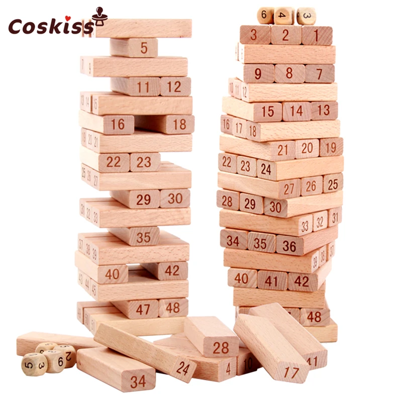 Wood Beech 51pcs Solid Building Blocks Can Bite Safe Eco Friendly Baby Puzzle Assembled Toys Inspired Toddler Pretend Play
Wood Beech 51pcs Solid Building Blocks Can Bite Safe Eco Friendly Baby Puzzle Assembled Toys Inspired Toddler Pretend Play
