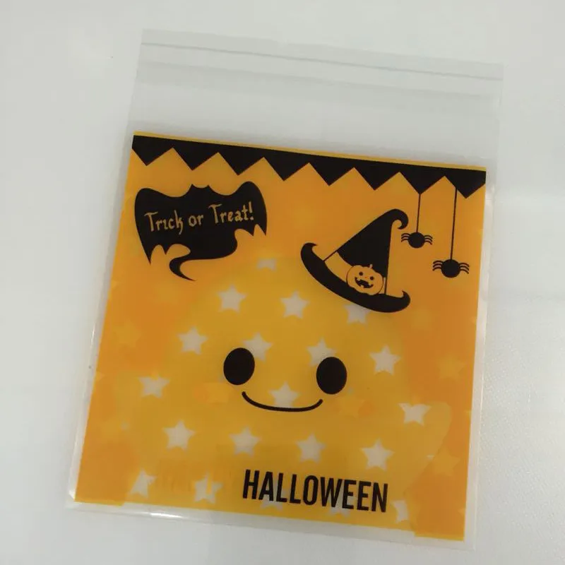 cheapest 100pcs/lot Cute pumpking Cookie Packaging Self-adhesive Gift Plastic Bags For Biscuits Snack Baking Package 70x100mm
cheapest 100pcs/lot Cute pumpking Cookie Packaging Self-adhesive Gift Plastic Bags For Biscuits Snack Baking Package 70x100mm