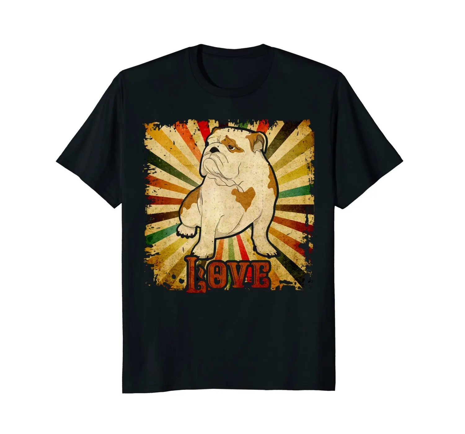 100% Cotton Summer Tees Printed O-Neck Streetwear English Bulldog Tshirt Vintage English Bulldog Retro Design Art T Shirts
100% Cotton Summer Tees Printed O-Neck Streetwear English Bulldog Tshirt Vintage English Bulldog Retro Design Art T Shirts