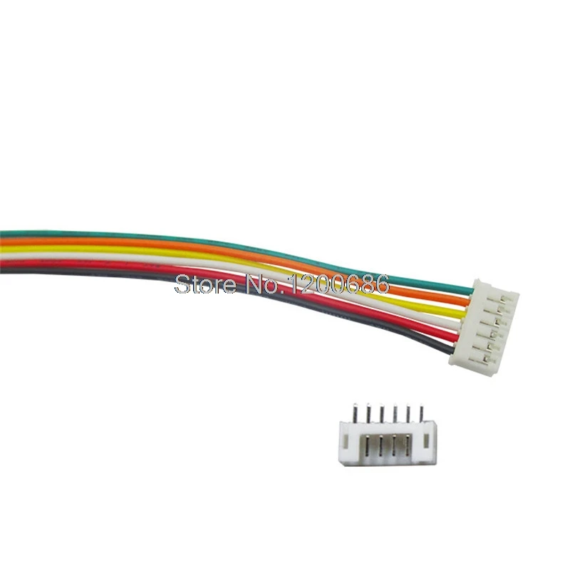 

PCB PH2.0 connector wire harness 30CM PH 2.0 MM patch 2.0MM cable connection 6P long 30CM connector