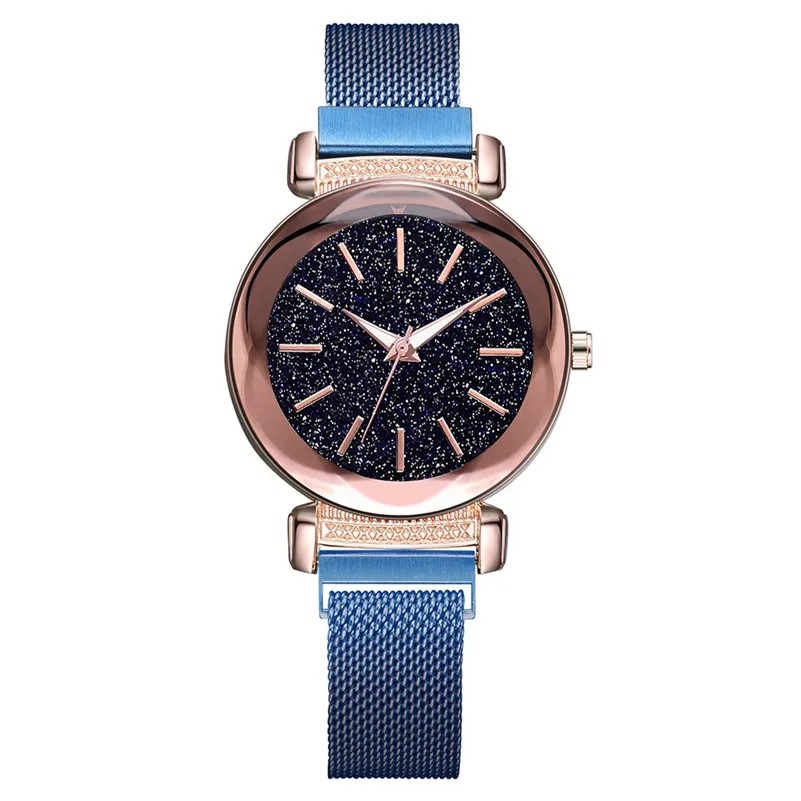 Women Watches Luxury Minimalism Starry Sky Quartz Wristwatch Mesh Belt Magnetic Buckle Watch For Ladies Fashion Dress Clcok #D
Women Watches Luxury Minimalism Starry Sky Quartz Wristwatch Mesh Belt Magnetic Buckle Watch For Ladies Fashion Dress Clcok #D