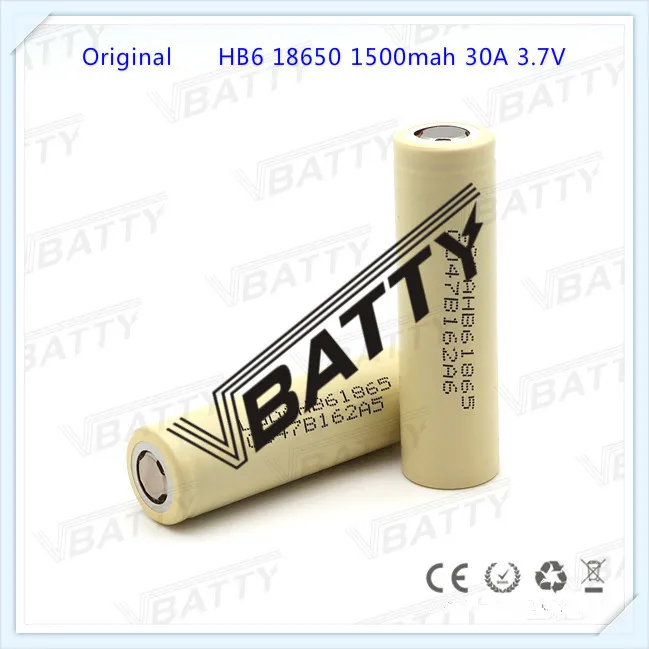 Аккумуляторная батарея для LG оптом hb6 1500mah 18650 литий-ионный аккумулятор (1 шт.) |