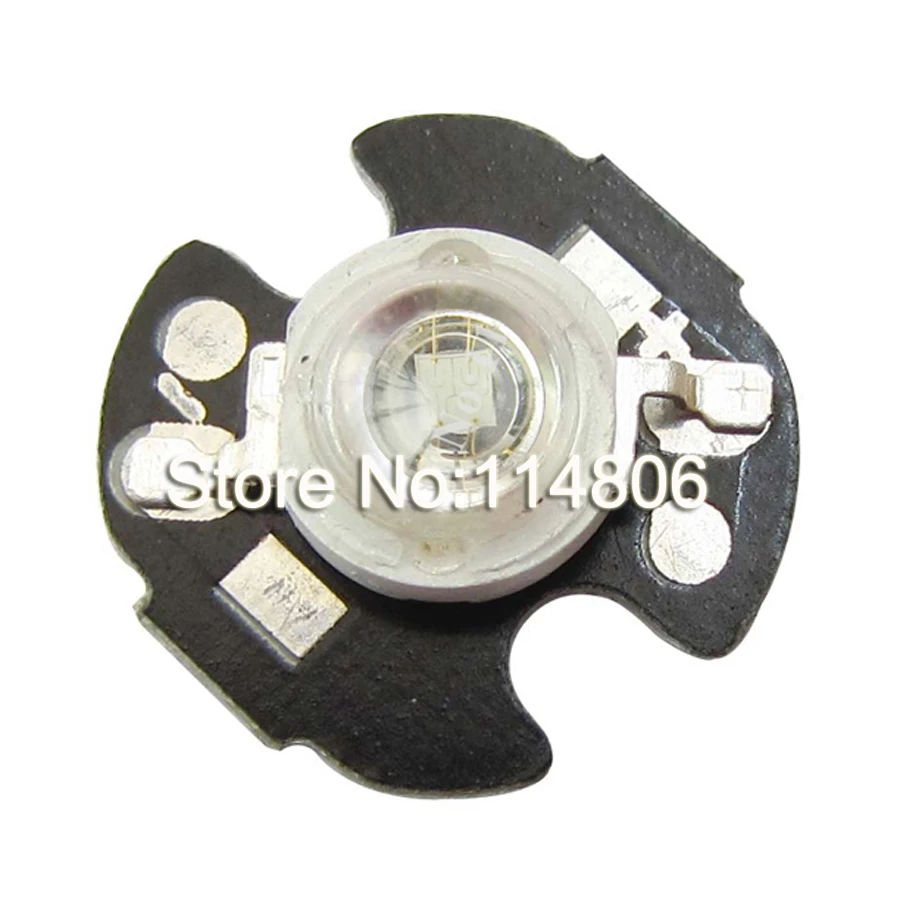 100pcs/lot 3W 45mil Chip Royal Bule 445~450nm LED Bead Light Emitter With 16mm Round Heatsink
100pcs/lot 3W 45mil Chip Royal Bule 445~450nm LED Bead Light Emitter With 16mm Round Heatsink