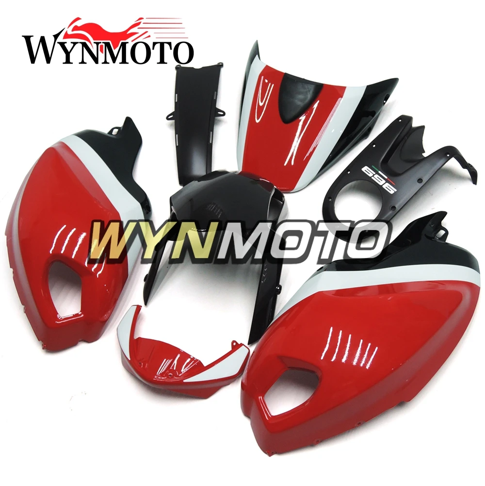 Complete Fairings For Ducati 696 796 795 2009-2011 Injection ABS Plastics M1000 M1100 09 10 11 12 Sportbike Pearl White Black
Complete Fairings For Ducati 696 796 795 2009-2011 Injection ABS Plastics M1000 M1100 09 10 11 12 Sportbike Pearl White Black