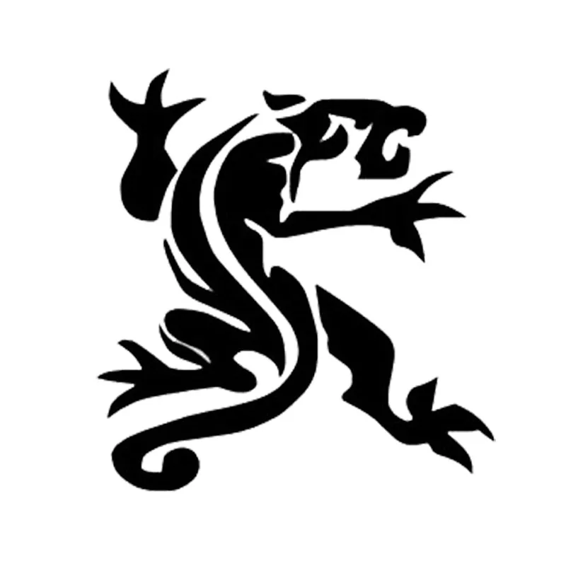 14.3*15.2CM Tribal Big Cat Panther Vinyl Decal Personality Classic Cartoon Funny Car Sticker Black/Silver C4-0498
14.3*15.2CM Tribal Big Cat Panther Vinyl Decal Personality Classic Cartoon Funny Car Sticker Black/Silver C4-0498