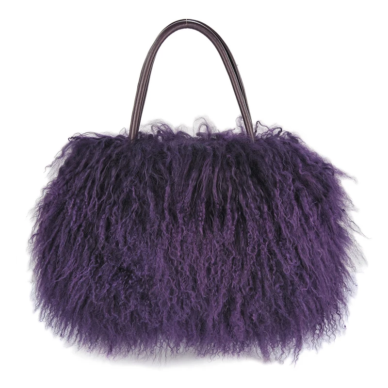 Big White Mongolian Lamb Fur Handbags Handbag Bag Backpack Purse Purple Red Grey Purple,Black Red Orange Coffee
Big White Mongolian Lamb Fur Handbags Handbag Bag Backpack Purse Purple Red Grey Purple,Black Red Orange Coffee