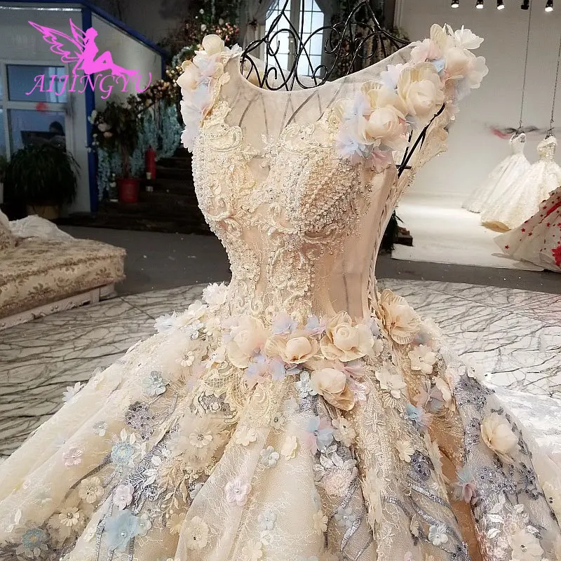 AIJINGYU Real Photo Gowns Women Bride On Plus-Size Marriage Sale Gown Real Couture Wedding Dresses
AIJINGYU Real Photo Gowns Women Bride On Plus-Size Marriage Sale Gown Real Couture Wedding Dresses