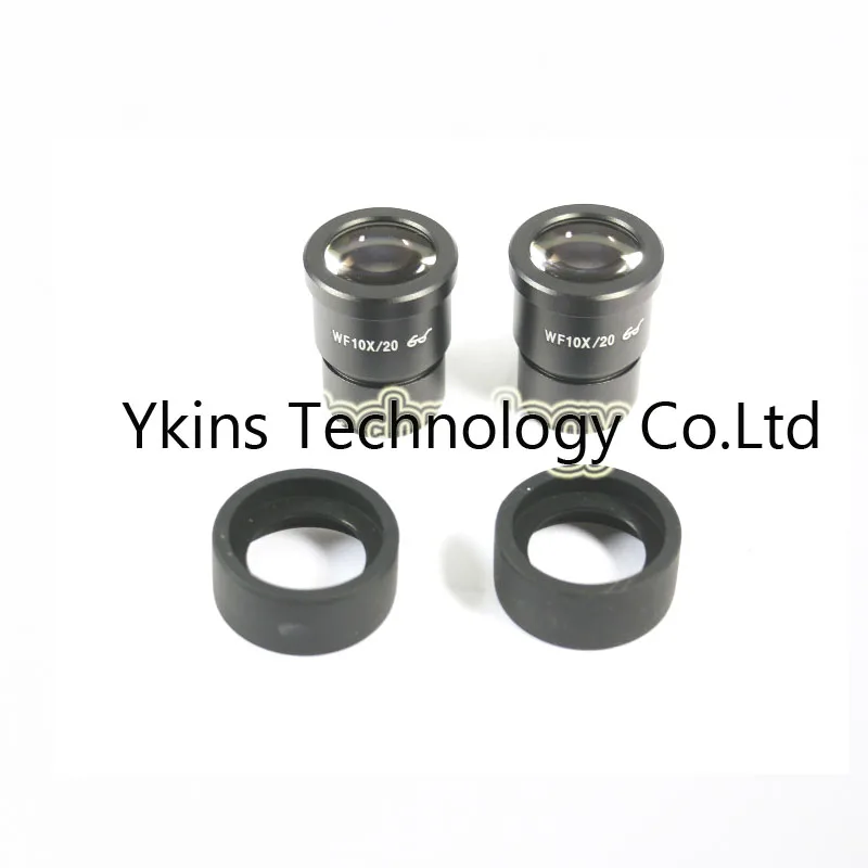 2PCS WF10X/20mm Wide Angle Eyepiece high eyepoint ocular for Stereo Microscope Optical Lens with Mounting Size 30mm
2PCS WF10X/20mm Wide Angle Eyepiece high eyepoint ocular for Stereo Microscope Optical Lens with Mounting Size 30mm