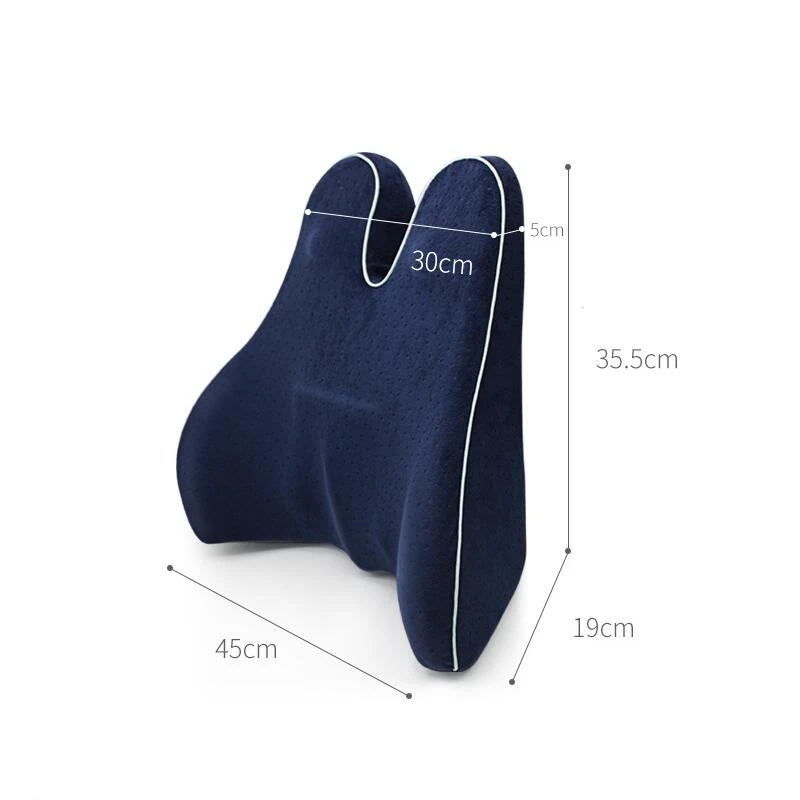 Memory Foam Waist Lumbar Side Support Pillow Spine Coccyx Protect Orthopedic Car Seat Office Sofa Chair Back Cushion
Memory Foam Waist Lumbar Side Support Pillow Spine Coccyx Protect Orthopedic Car Seat Office Sofa Chair Back Cushion