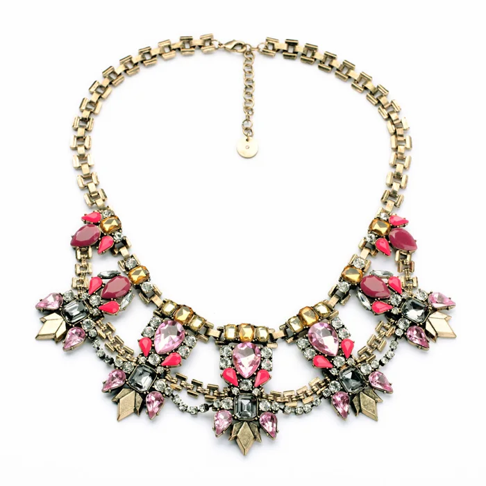 N00962 Beauty Latest Wholesale Latest Imitation Jewelry Unique Statement Rhinestone Chunky Women Choker Necklaces Spring 2015
N00962 Beauty Latest Wholesale Latest Imitation Jewelry Unique Statement Rhinestone Chunky Women Choker Necklaces Spring 2015