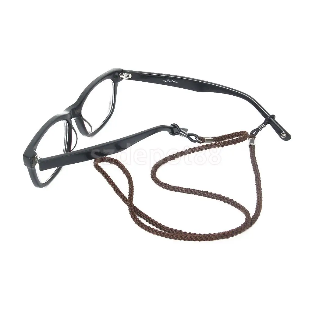 New 2015 Dark Brown Nylon Neck Strap String Lanyard Cord Sunglasses Eyeglass Chain Holder
New 2015 Dark Brown Nylon Neck Strap String Lanyard Cord Sunglasses Eyeglass Chain Holder