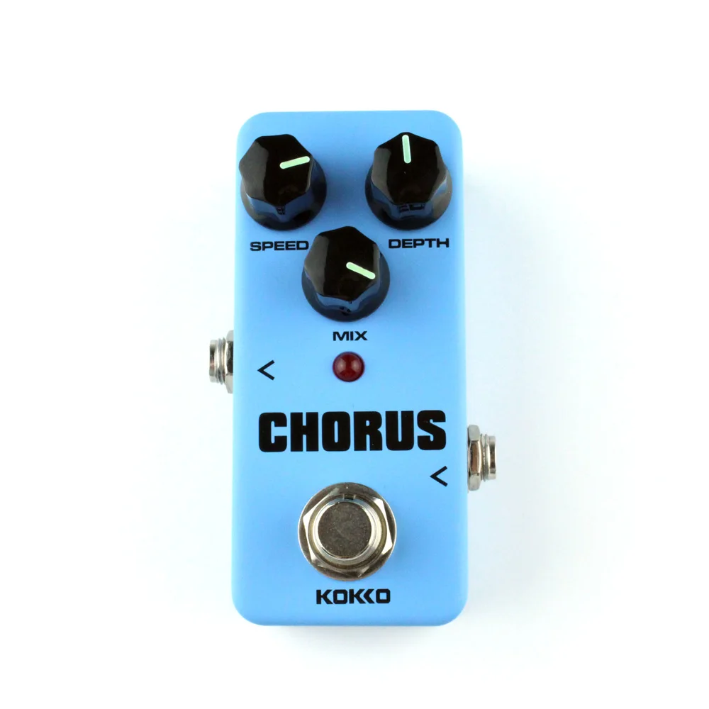 KOKKO FCH2 Mini Chorus Pedal Portable Guitar Effect Pedal High Quality Guitar Parts & Accessories
KOKKO FCH2 Mini Chorus Pedal Portable Guitar Effect Pedal High Quality Guitar Parts & Accessories