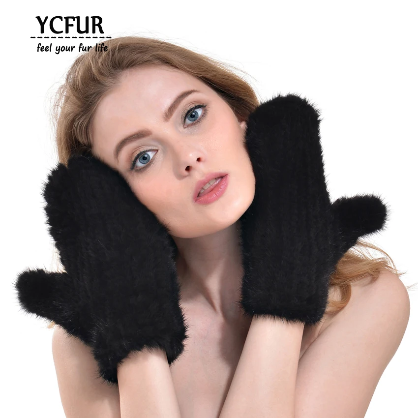YCFUR Women's Gloves Mittens Winter Warm Real Mink Fur Gloves Winter Mittens Handmade Mink Fur Black Driving Gloves Women New
YCFUR Women's Gloves Mittens Winter Warm Real Mink Fur Gloves Winter Mittens Handmade Mink Fur Black Driving Gloves Women New