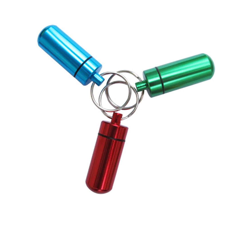 Camping Survival Waterproof Pills Box Container Medicine Bottle Keychain Outdoor Emergency Gear Tool EDC Travel Kits 5pcs/lot
Camping Survival Waterproof Pills Box Container Medicine Bottle Keychain Outdoor Emergency Gear Tool EDC Travel Kits 5pcs/lot