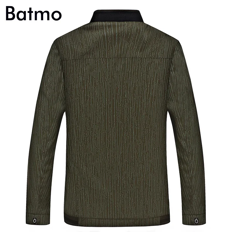 Batmo 2017 new arrival autumn striped men's casual jacket, blue business jacket men ,size XXL,XXXL,4XL,5XL,6XL,7XL,8XL
Batmo 2017 new arrival autumn striped men's casual jacket, blue business jacket men ,size XXL,XXXL,4XL,5XL,6XL,7XL,8XL